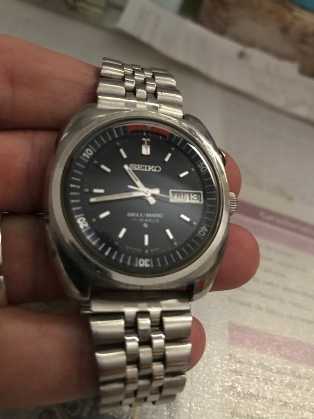 Seiko Bell-Matic 