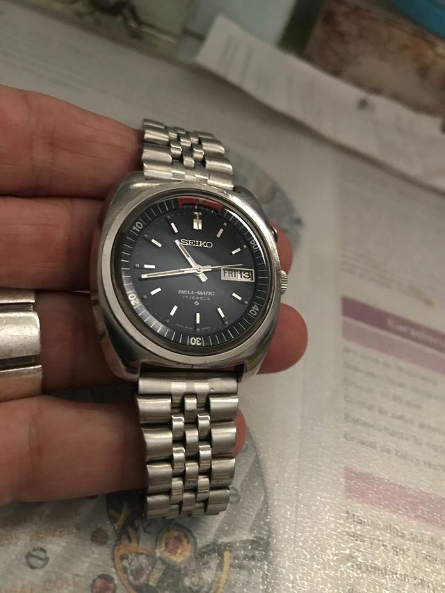 Seiko Bell-Matic 