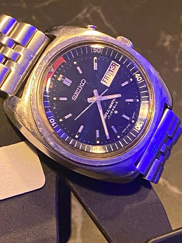 Seiko Bell-Matic 