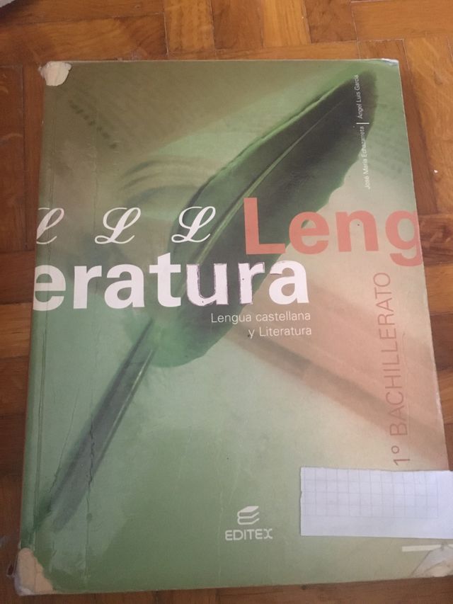 Libro lengua castellana y literatura 