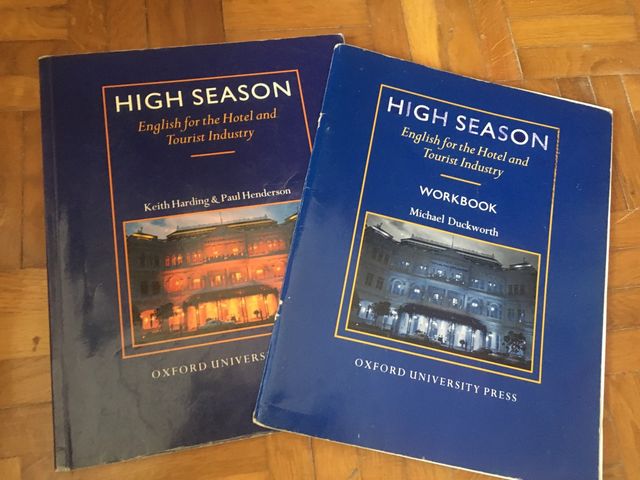 Libro y cuaderno inglés 