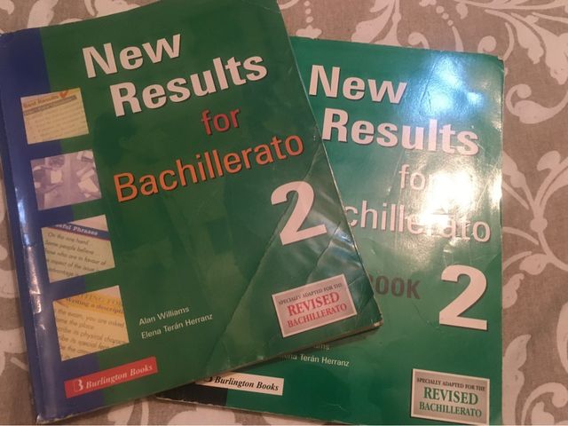 Libro y cuaderno inglés 