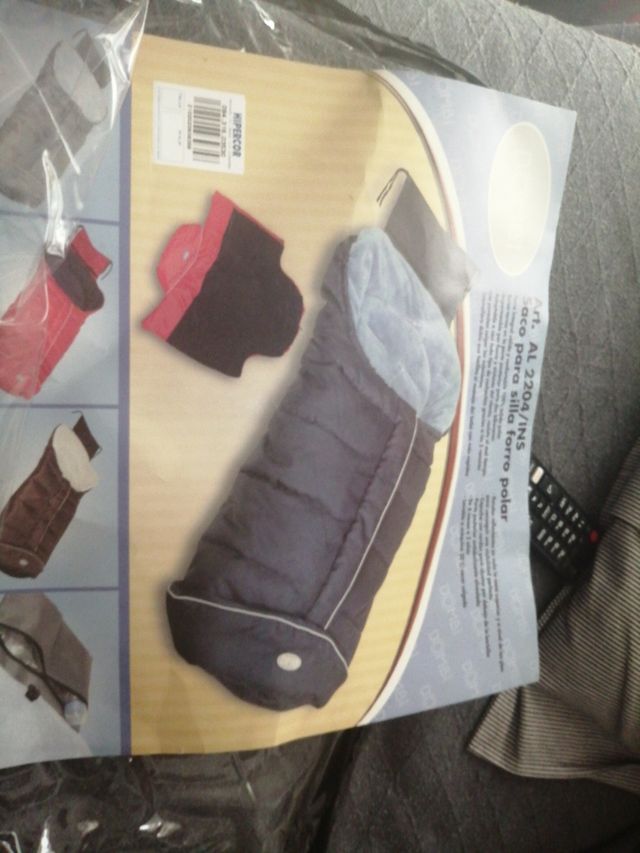 saco para la silla de paseo