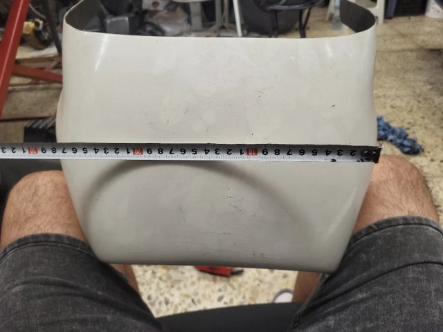 carenado superior tz 250