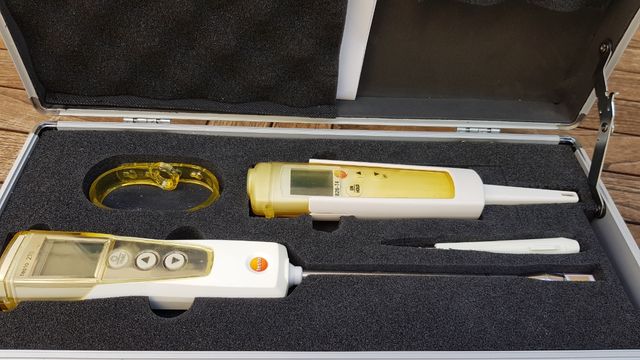 Testos profesionales registros hostelería