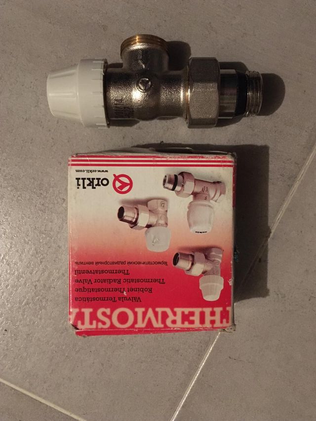 Válvulas Termostaticas orkli