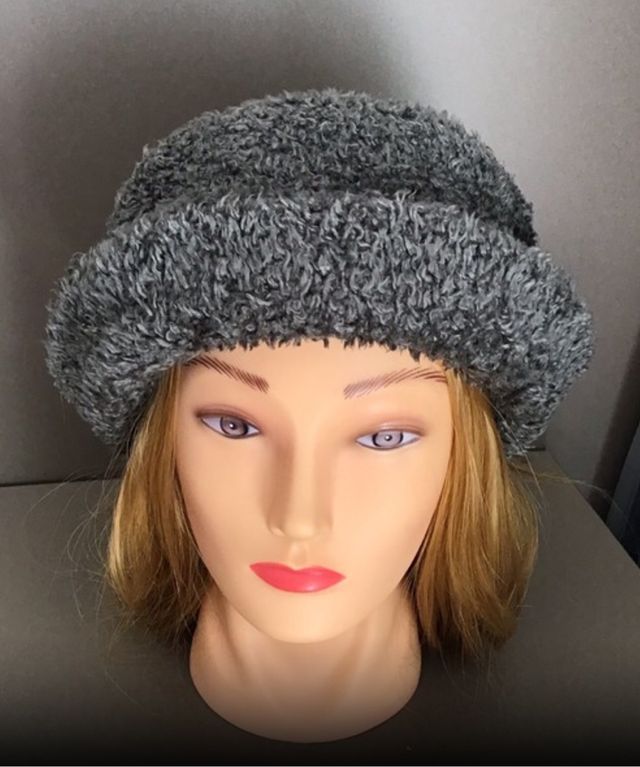 Gorro invierno gris