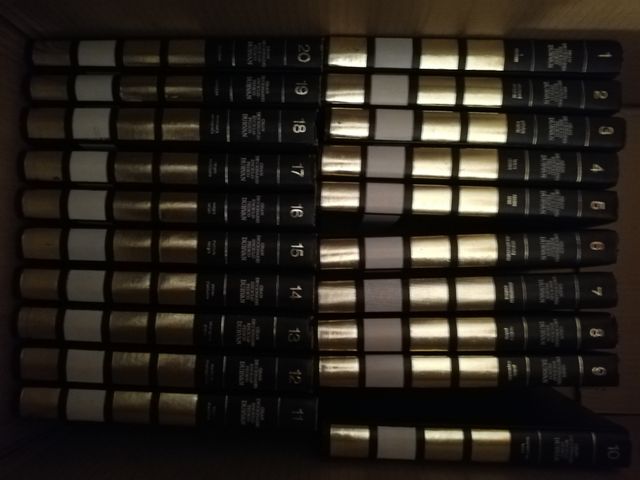 20 Tomos. Gran Diccionario Enciclopedico Durvan.