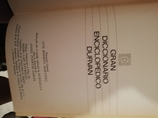 20 Tomos. Gran Diccionario Enciclopedico Durvan.