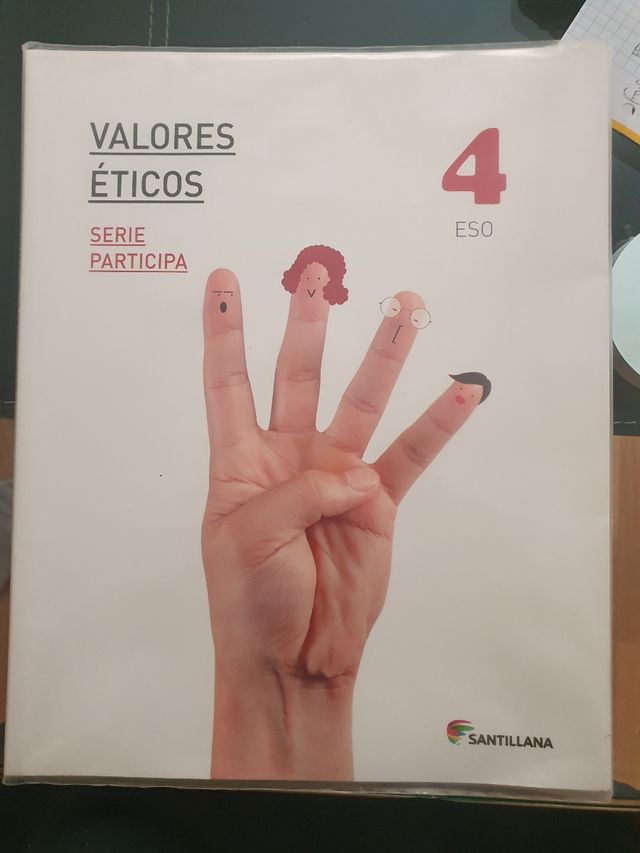 4° ESO.valores  éticos santillana