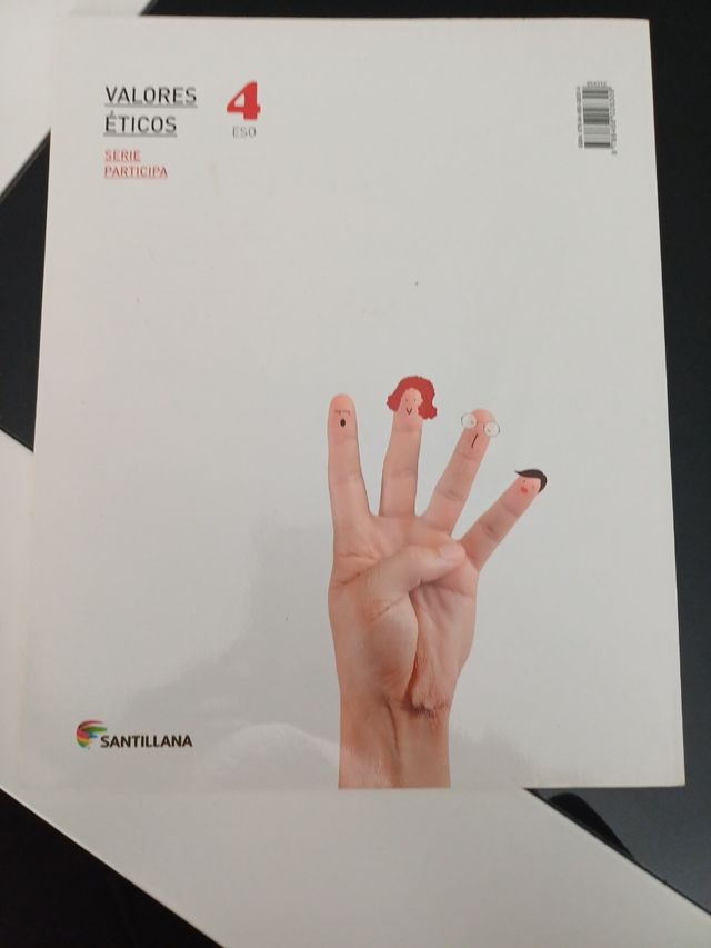 4° ESO.valores  éticos santillana