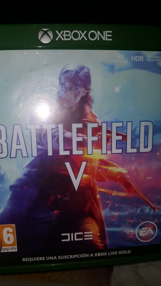 Imagen de battelfield 5 nuevo caso sin usar negociable