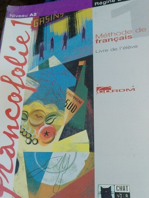 Libro Francés bachiller