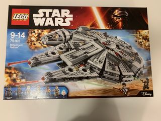 halcon milenario lego 75105