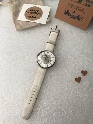RELOJ DKNY con esfera de SWAROSKI