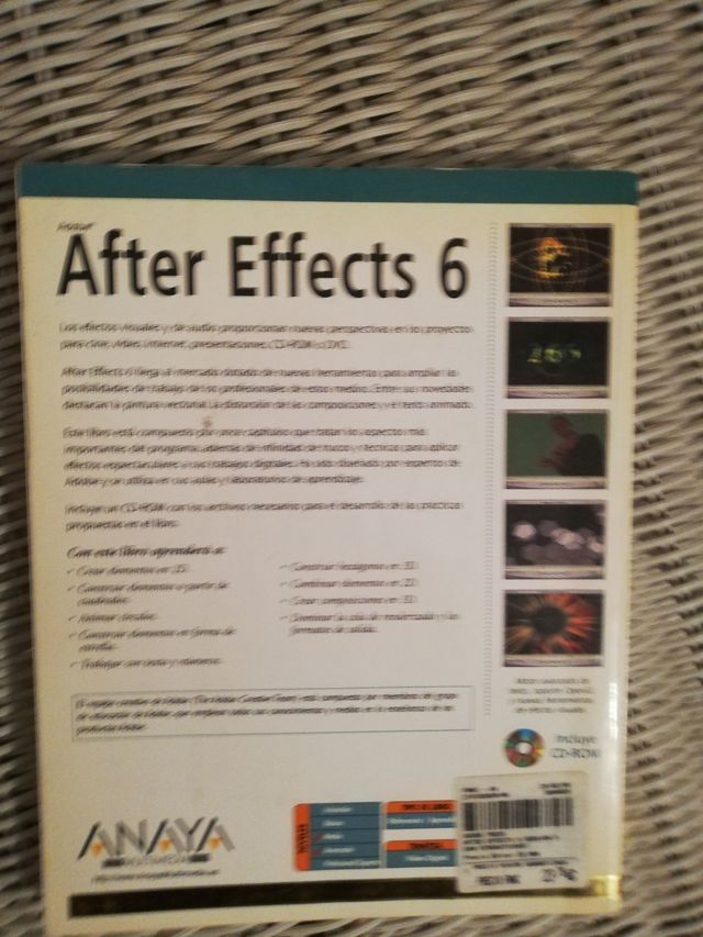 After effects 6. diseño y creatividas