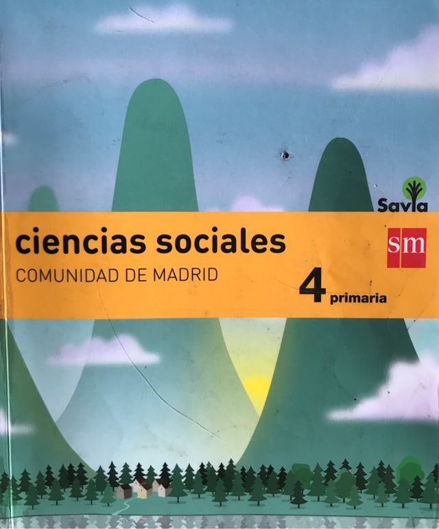 Libros De 4 Cuarto De Primaria Sm Savia De Segunda Mano Por 10 En Majadahonda En Wallapop