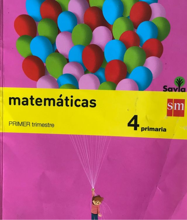 Libros De 4 Cuarto De Primaria Sm Savia De Segunda Mano Por 10 En Majadahonda En Wallapop