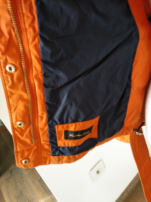 PARKA MASSIMO DUTTI T.S