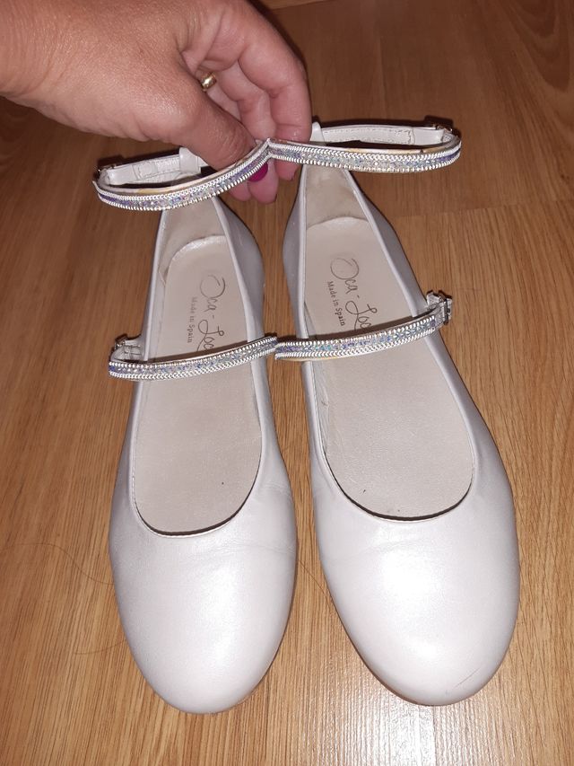 Zapatos niña comunión talla 35
