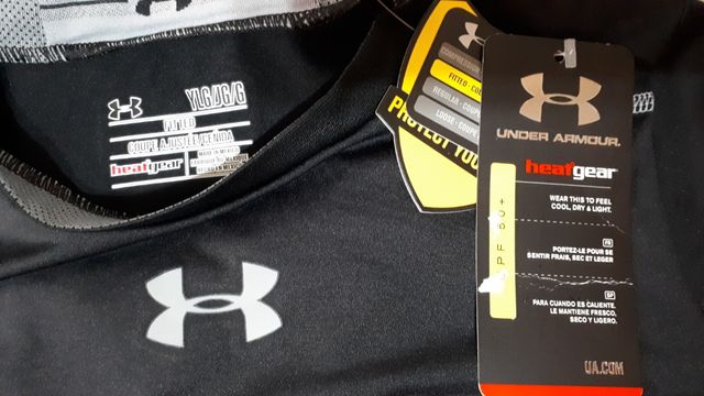 LOTE DE 6 CAMISETAS UNDER ARMOUR DE NIÑO