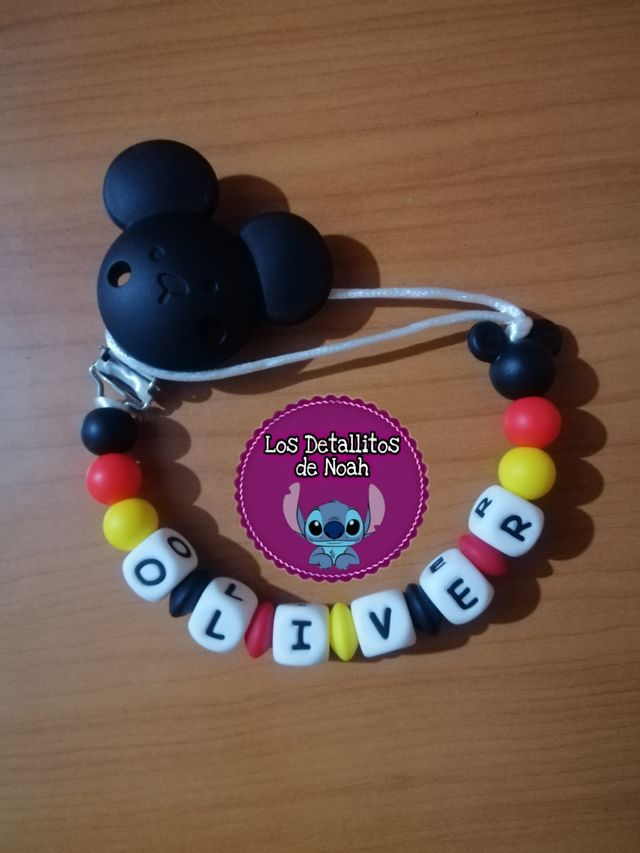 Chupeteros de silicona