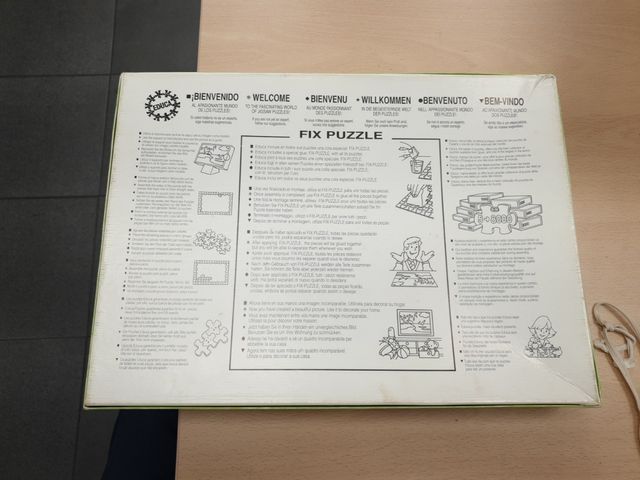 Puzzle Estadio Olímpico Barcelona 1000 pzs Educa