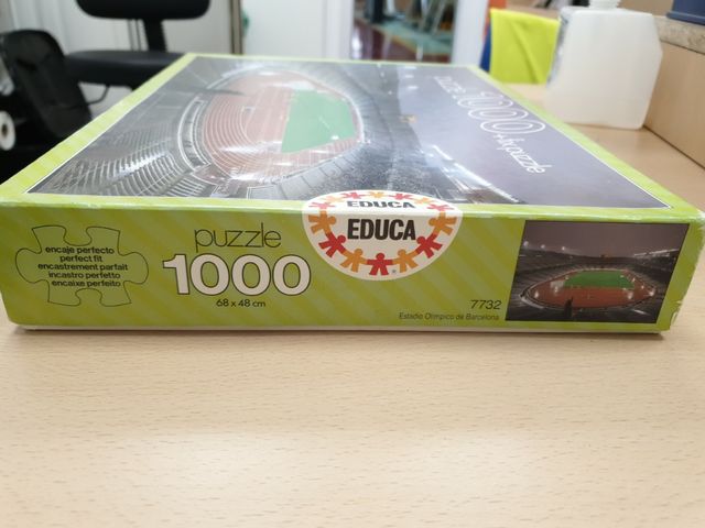 Puzzle Estadio Olímpico Barcelona 1000 pzs Educa