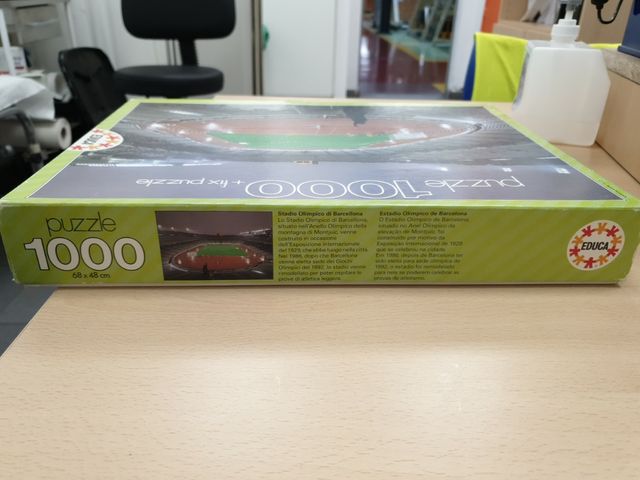 Puzzle Estadio Olímpico Barcelona 1000 pzs Educa
