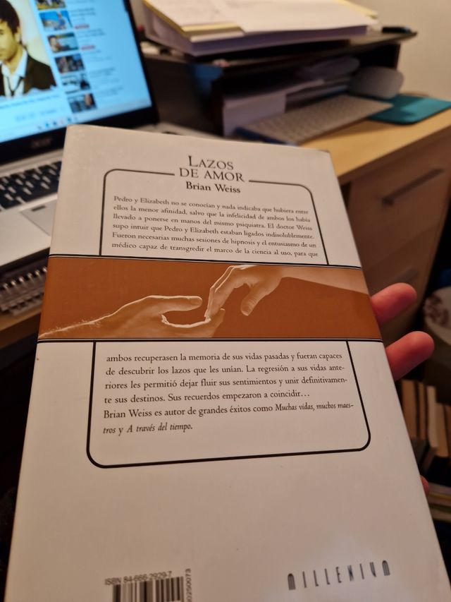 Livro Laços de Amor