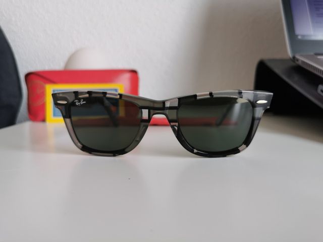 Gafas RAY-BAN rare print special serie RB2140