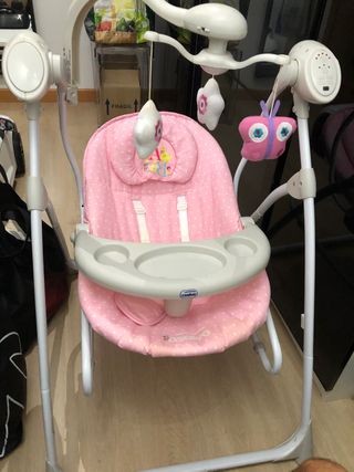 columpio bebe 3 en 1