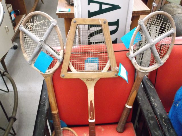 RAQUETA TENIS VINTAGE --STOCK SHOP--