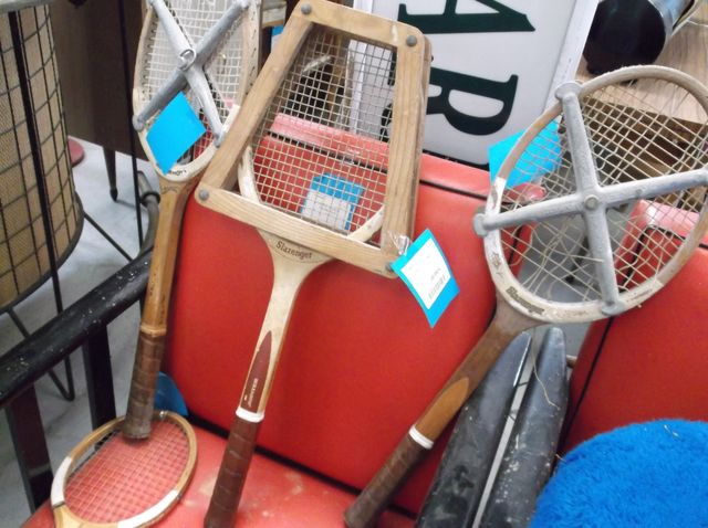 RAQUETA TENIS VINTAGE --STOCK SHOP--