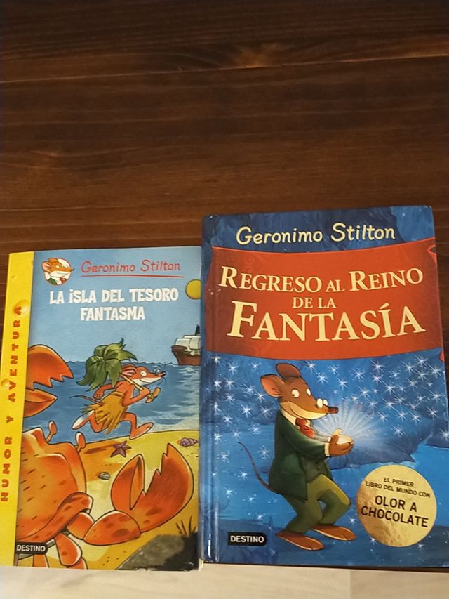 libros Gerónimo Stilton(2)