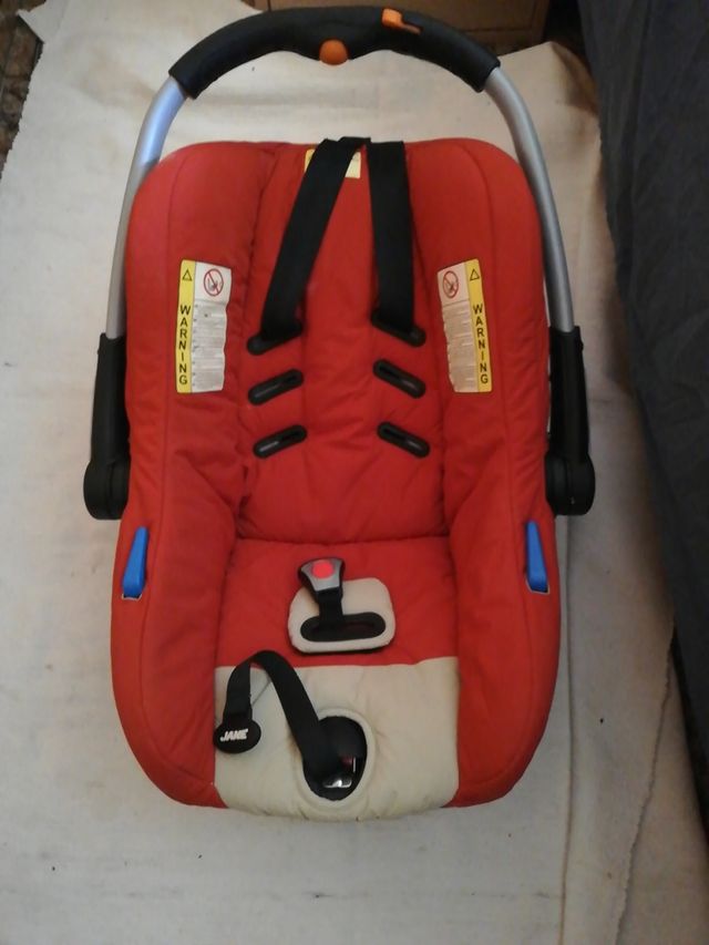 SILLA DE COCHE. JANE GRUPO 0