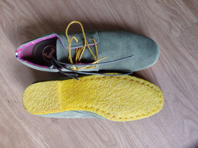 Zapatos piel El Ganso