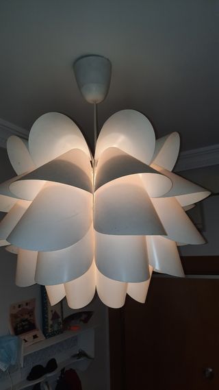 lampara ikea blanca de ondas de techo lampara ikea blanca de ondas de techo