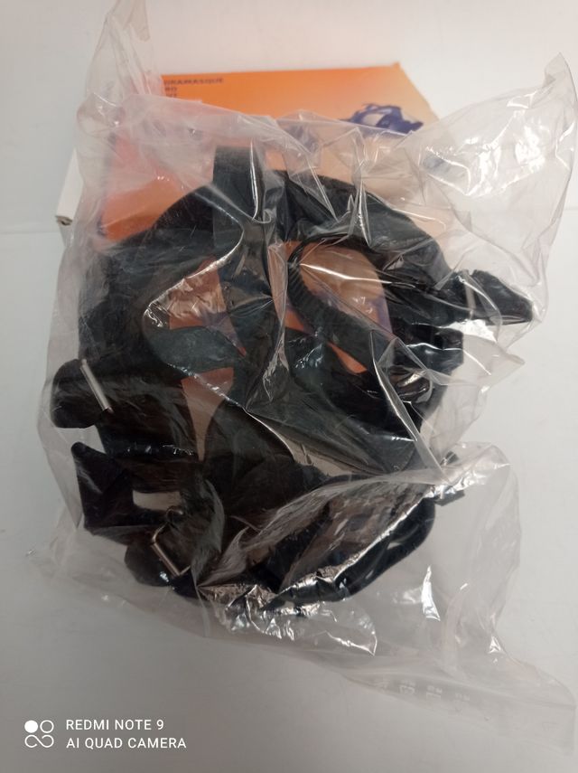 MASCHERA DI PROTEZIONE RESPIRATORIA COMPLETA.