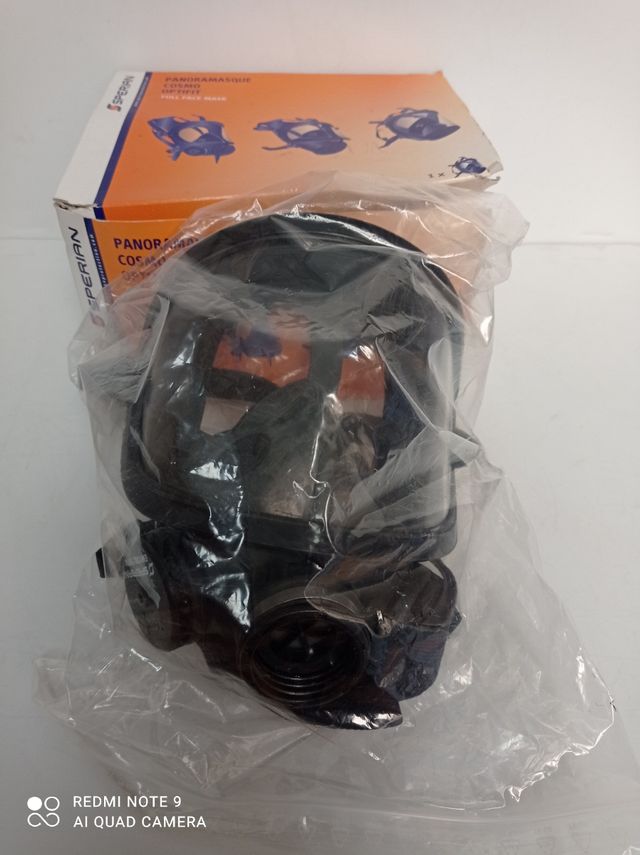 MASCHERA DI PROTEZIONE RESPIRATORIA COMPLETA.