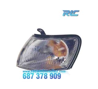 Guardabarros delantero con intermitentes agujero izquierda para skoda citigo 11 />