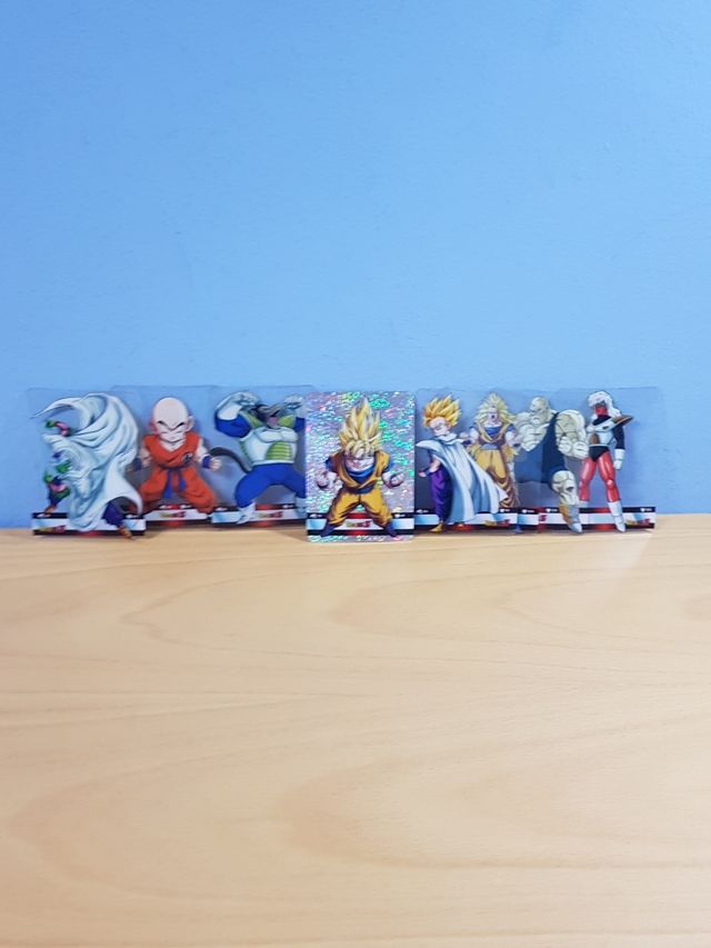 Cromos Dragon Ball Z