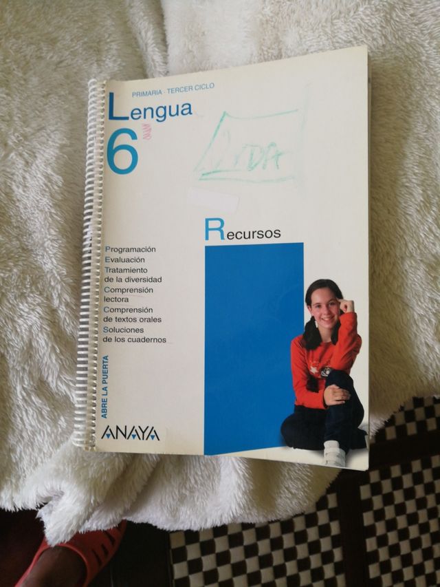 VENDO LIBRO DE LENGUA