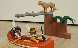 playmobil western carrefour