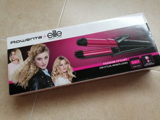 Plancha\\/rizador de pelo Rowenta de segunda mano por 20 EUR en Alcázar de  San Juan en WALLAPOP