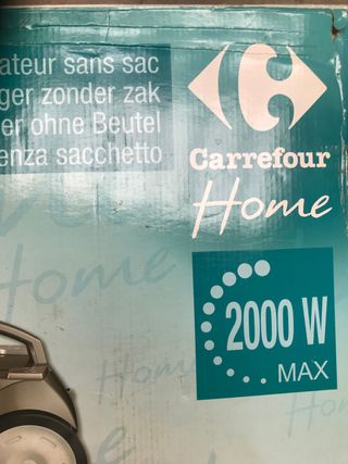 Aspiradora sin bolsa Carrefour Home de segunda mano por 55 EUR en Valencia  en WALLAPOP