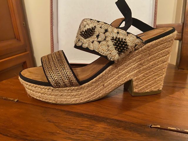 Sandalia esparto bon bon chic