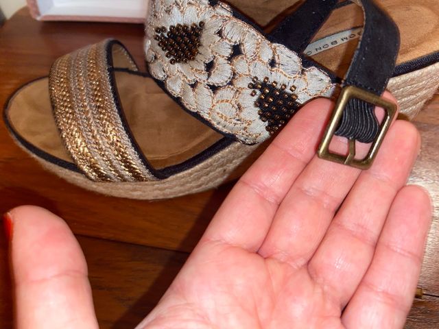 Sandalia esparto bon bon chic