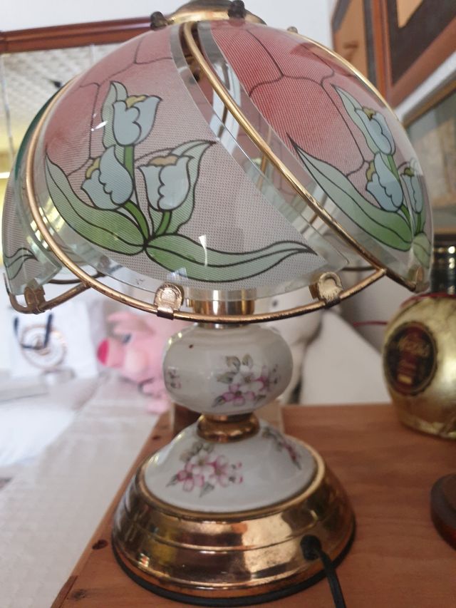 Lampara mesilla Antigua