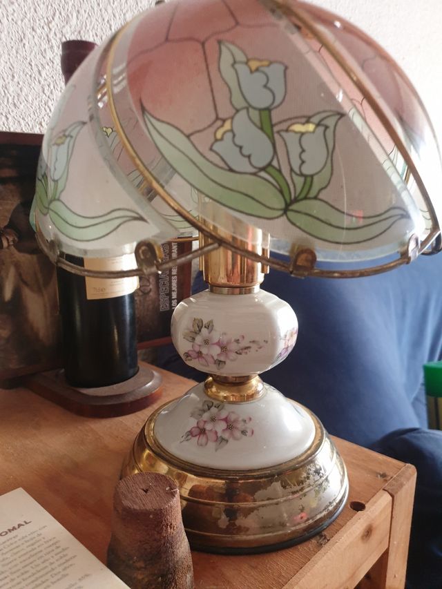 Lampara mesilla Antigua